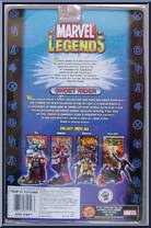 Ghost Rider from Marvel Legends - Series  3 manufactured by Toy Biz [Back]