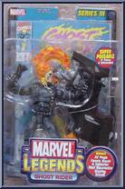 Ghost Rider from Marvel Legends - Series  3 manufactured by Toy Biz [Front]