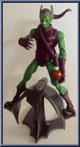 Green Goblin from Marvel Legends - Series 13 - Onslaught Series manufactured by Toy Biz [Loose]