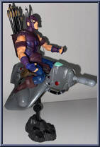 Hawkeye from Marvel Legends - Series  7 manufactured by Toy Biz [Loose]