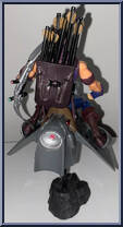 Hawkeye from Marvel Legends - Series  7 manufactured by Toy Biz [Loose]