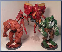 House of M from Marvel Legends - Box Sets manufactured by Toy Biz [Loose]