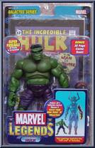 Hulk (1st Appearance) from Marvel Legends - Series  9 - Galactus Series manufactured by Toy Biz [Front]