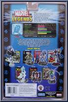 Iceman from Marvel Legends - Series  8 manufactured by Toy Biz [Back]