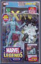 Iceman from Marvel Legends - Series  8 manufactured by Toy Biz [Front]
