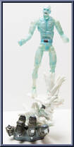 Iceman from Marvel Legends - Series  8 manufactured by Toy Biz [Loose]