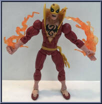 Iron Fist from Marvel Legends - Series 12 - Apocalypse Series manufactured by Toy Biz [Loose]