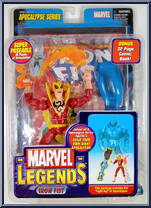 Iron Fist from Marvel Legends - Series 12 - Apocalypse Series manufactured by Toy Biz [Front]