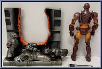 Iron Man (Modern Armor) from Marvel Legends - Series  8 manufactured by Toy Biz [Loose]