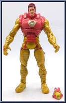 Iron Man (Thor Buster) from Marvel Legends - Series 15 - Modok Series manufactured by Toy Biz [Loose]