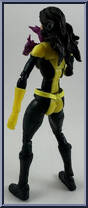 Kitty Pryde from Marvel Legends - Giant Man Series manufactured by Toy Biz [Loose]