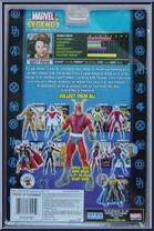 Kitty Pryde from Marvel Legends - Giant Man Series manufactured by Toy Biz [Back]