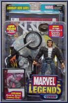 Logan from Marvel Legends - Series 11 - Legendary Riders Series manufactured by Toy Biz [Front]