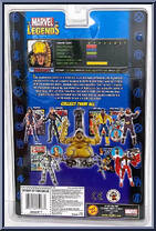 Longshot from Marvel Legends - Series 14 - Mojo Series manufactured by Toy Biz [Back]