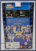 Luke Cage from Marvel Legends - Series 14 - Mojo Series manufactured by Toy Biz [Back]