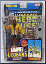 Luke Cage from Marvel Legends - Series 14 - Mojo Series manufactured by Toy Biz [Front]