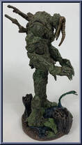 Man-Thing from Marvel Legends - Series  8 manufactured by Toy Biz [Loose]