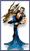 Namor from Marvel Legends - Series  2 manufactured by Toy Biz [Loose]