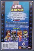 Namor from Marvel Legends - Series  2 manufactured by Toy Biz [Back]