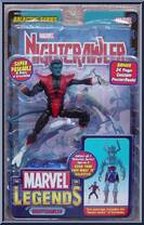 Nightcrawler from Marvel Legends - Series  9 - Galactus Series manufactured by Toy Biz [Front]