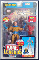 Sentry from Marvel Legends - Giant Man Series manufactured by Toy Biz [Front]