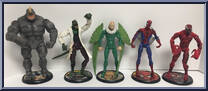 Spider-Man's Fearsome Foes from Marvel Legends - Box Sets manufactured by Toy Biz [Loose]