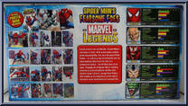 Spider-Man's Fearsome Foes from Marvel Legends - Box Sets manufactured by Toy Biz [Back]