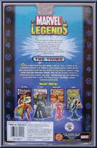 Thing from Marvel Legends - Series  2 manufactured by Toy Biz [Back]