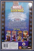 Thor from Marvel Legends - Series  3 manufactured by Toy Biz [Back]