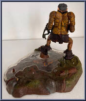 Toad from Marvel Legends - Series  1 manufactured by Toy Biz [Loose]