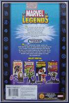 Toad from Marvel Legends - Series  1 manufactured by Toy Biz [Back]