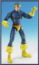 Cyclops from Marvel Legends - Series 10 - The Sentinel Series manufactured by Toy Biz [Loose]