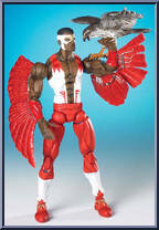 Falcon from Marvel Legends - Series 14 - Mojo Series manufactured by Toy Biz [Loose]