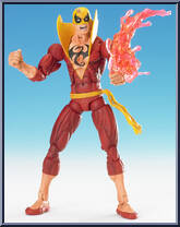 Iron Fist from Marvel Legends - Series 12 - Apocalypse Series manufactured by Toy Biz [Loose]