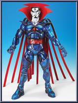 Mr. Sinister from Marvel Legends - Series 10 - The Sentinel Series manufactured by Toy Biz [Loose]