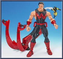 Wonder Man from Marvel Legends - Series 11 - Legendary Riders Series manufactured by Toy Biz [Loose]