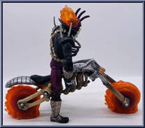 Vengeance from Marvel Legends - Series 11 - Legendary Riders Series manufactured by Toy Biz [Loose]