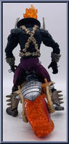 Vengeance from Marvel Legends - Series 11 - Legendary Riders Series manufactured by Toy Biz [Loose]