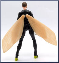 Wasp from Marvel Legends - Series 15 - Modok Series manufactured by Toy Biz [Loose]