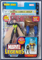 Wasp from Marvel Legends - Series 15 - Modok Series manufactured by Toy Biz [Front]