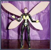 Wasp from Marvel Legends - Series 15 - Modok Series manufactured by Toy Biz [Loose]