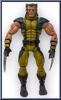 Wolverine from Marvel Legends - Icons - Series 1 manufactured by Toy Biz [Loose]