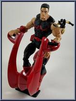 Wonder Man from Marvel Legends - Series 11 - Legendary Riders Series manufactured by Toy Biz [Loose]