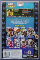 Wonder Man from Marvel Legends - Series 11 - Legendary Riders Series manufactured by Toy Biz [Back]