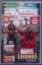 Wonder Man from Marvel Legends - Series 11 - Legendary Riders Series manufactured by Toy Biz [Front]