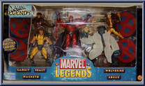 X-Men Legends from Marvel Legends - Box Sets manufactured by Toy Biz [Front]