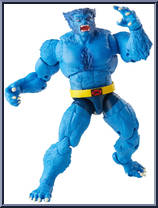 Beast from Marvel Legends - Vintage - X-Men manufactured by Hasbro [Loose]