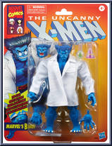 Beast from Marvel Legends - Vintage - X-Men manufactured by Hasbro [Front]