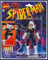 Black Cat from Marvel Legends - Vintage - Spider-Man manufactured by Hasbro [Front]