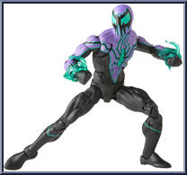 Chasm from Marvel Legends - Vintage - Spider-Man manufactured by Hasbro [Loose]